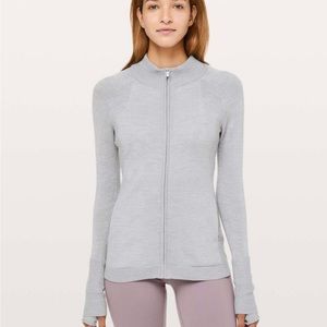 Lululemon Merino Wool Time To Thrive Jacket